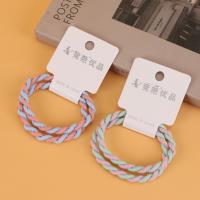 JY两根双色拧绳皮筋 4
