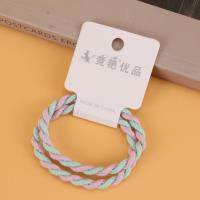 JY两根双色拧绳皮筋 5
