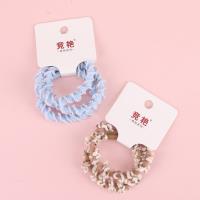 JY30入彩编织多款混盒装皮筋 3