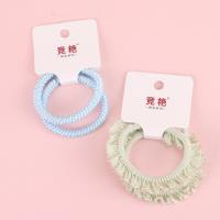 JY30入彩编织多款混盒装皮筋 5