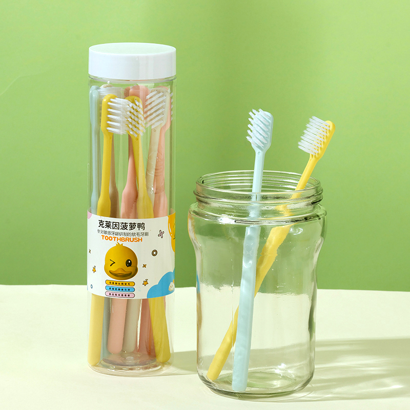 Candy Round Box 10-Pack Toothbrush