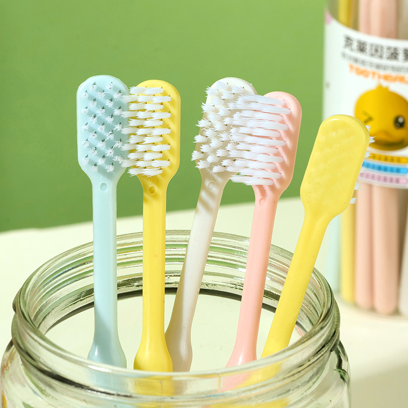 Candy Round Box 10-Pack Toothbrush