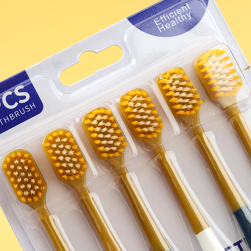 6-Pack Toothbrush