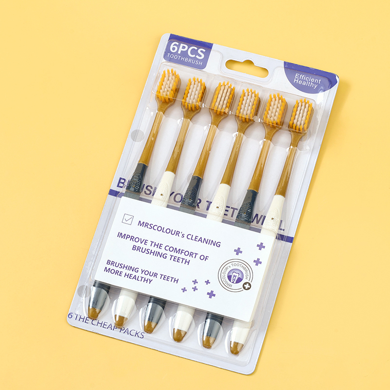 6-Pack Toothbrush