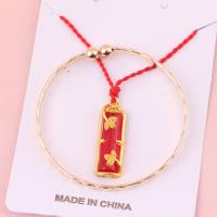 YY金色手镯玉竹项链 4