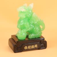 大号仿玉福瑞招财麒麟AB 2