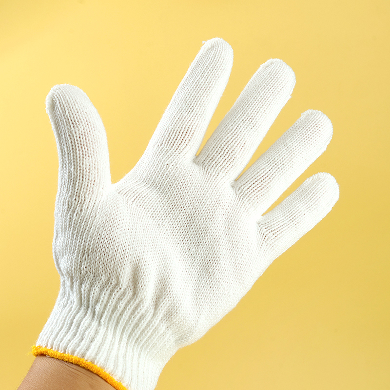 2 Pairs Cotton Work Gloves
