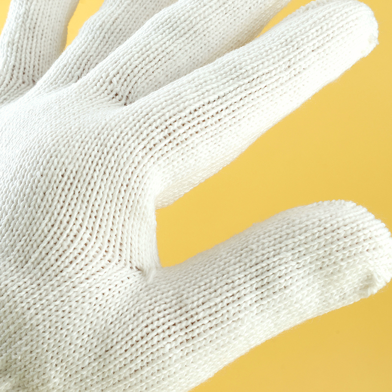 2 Pairs Cotton Work Gloves