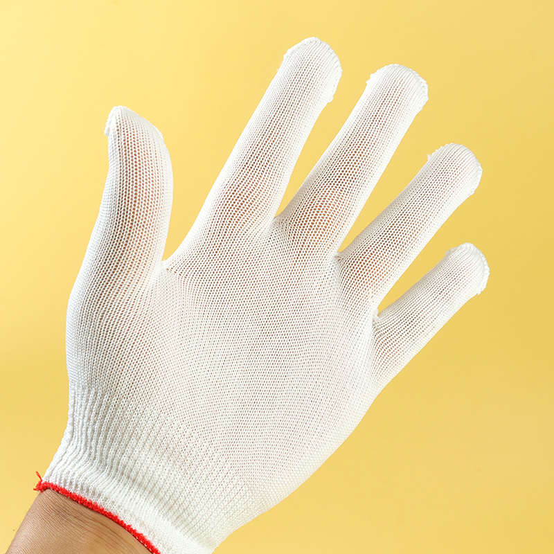 4 Pairs Nylon Work Gloves