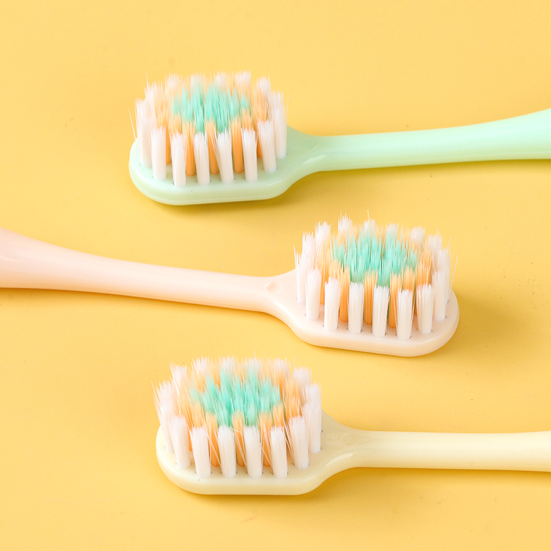 Mountain Convex Toothbrush 3-Pack