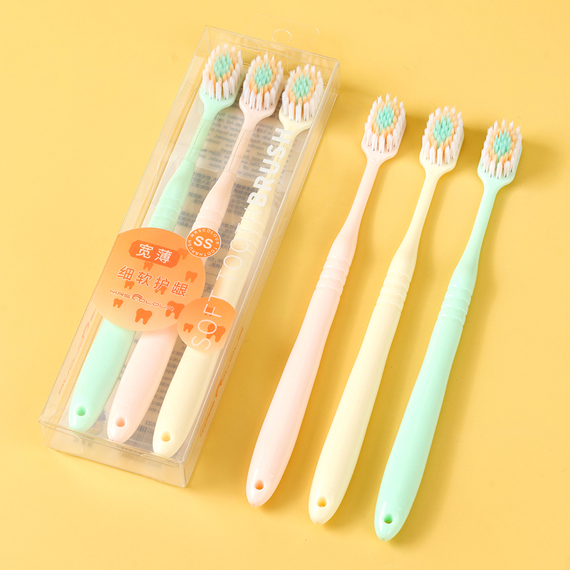 Mountain Convex Toothbrush 3-Pack