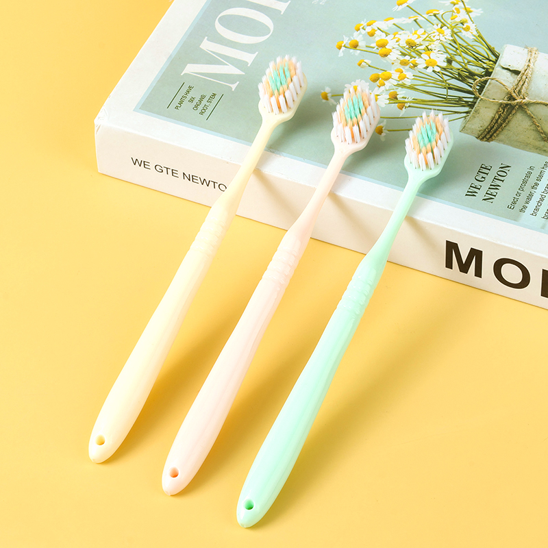 Mountain Convex Toothbrush 3-Pack