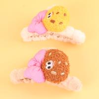 小饼干少女毛毛爪夹 3
