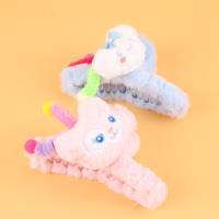 卡通扭扭棒混毛毛爪夹 4