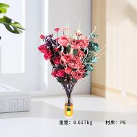 Assorted Tulip Plastic Flower
