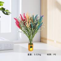 092 Assorted Lavender PE Artificial Flower 603050068