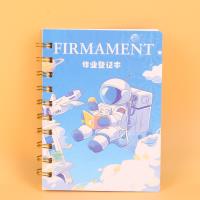 MNE太空梦A6线圈作业登记本 3