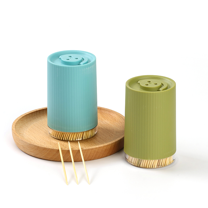 Colorful Round Bottle Toothpicks