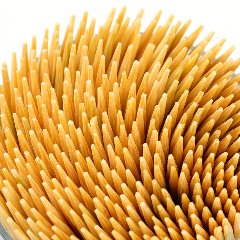 Colorful Round Bottle Toothpicks