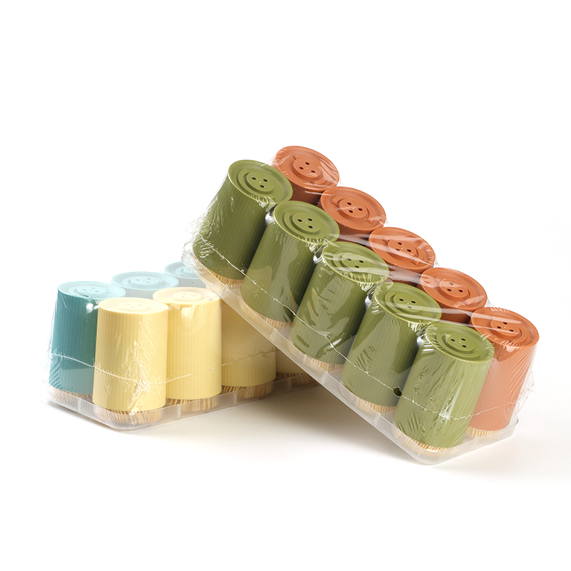 Colorful Round Bottle Toothpicks