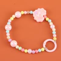 XX彩珠爱心手机链 3