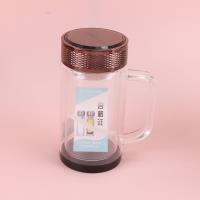 雕花水晶玻璃把杯 2