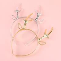 MNE电镀5号鹿角发箍 2