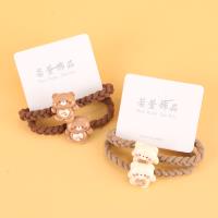 RX米咖小熊编织皮筋 3