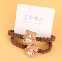 RX米咖小熊编织皮筋 4