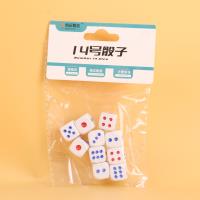 14号实色骰子 2