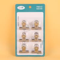 HS943板六个钢夹 2