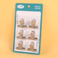 HS943板六个钢夹 3
