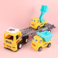 JF0225-3黄工程车 3