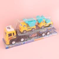 JF0225-3黄工程车 4
