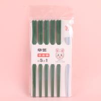 A-027华艺六双风彩合金筷（混色） 3
