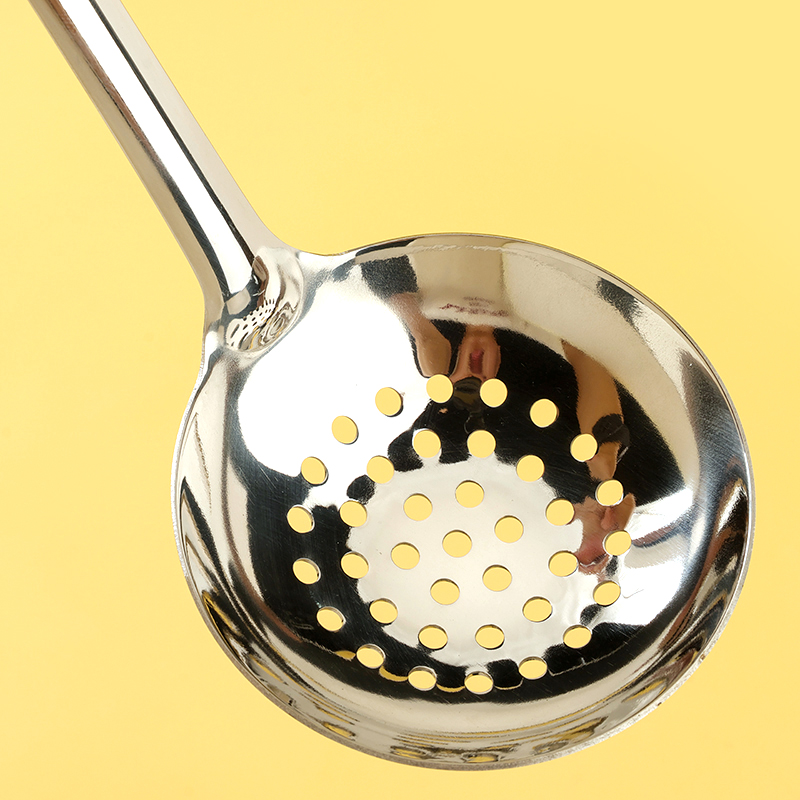 7cm Slotted Spoon Stainless Steel