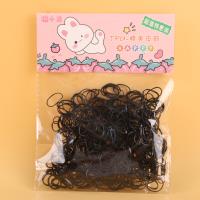 LQ黑订卡大包一次性皮筋 2
