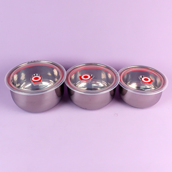 Stainless Steel Round Bowl