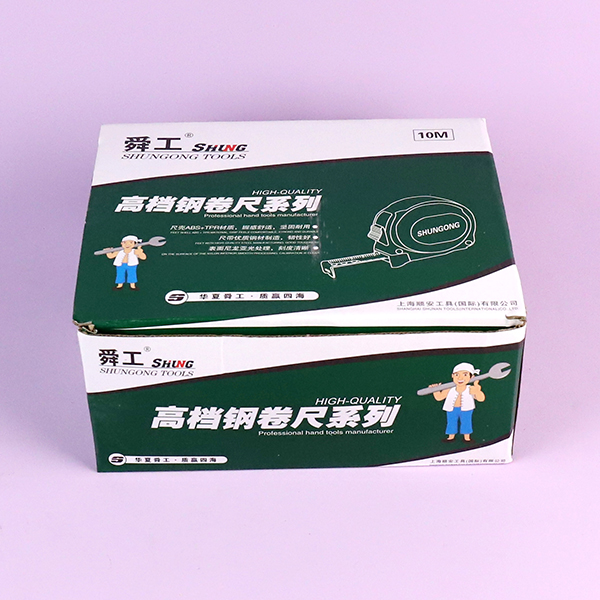 Steel Tape Measure 10M x 25MM 10128 Transparent Green