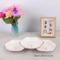 8.5寸六角盘岁月静好 4