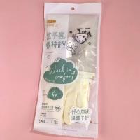8610贴绒加长开口手套 3