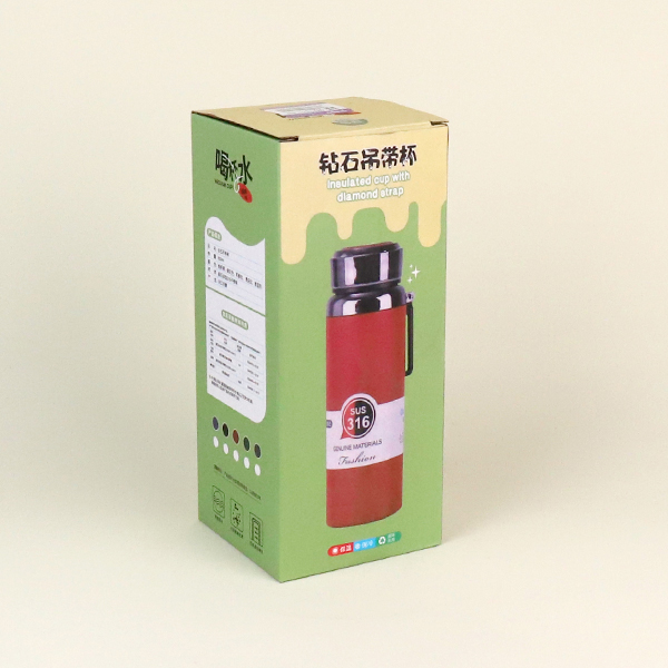 600 ML Silicone 304 Stainless Steel Drink Cup 109160055