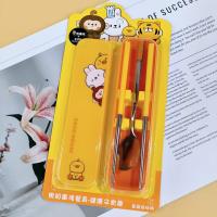 HS0272勺筷两件套（混色） 2