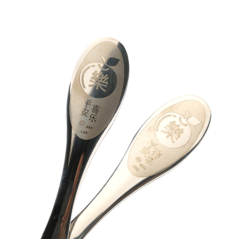 Medium Stainless Steel Spoon YLZ-7923