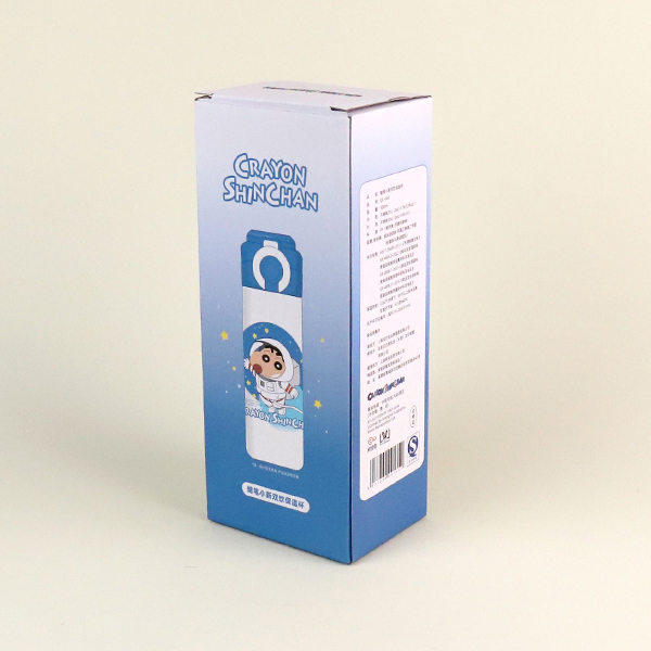 500ml Silicone 304 Stainless Steel Straw Cup QC-006