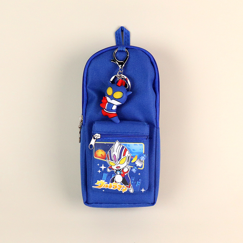 5570 Cartoon Transforming Warrior Pencil Case Polyester