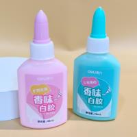 得力JS154彩色香味白胶(混) 2