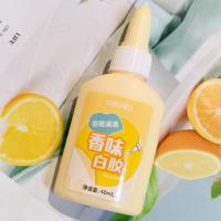 得力JS154彩色香味白胶(混) 3