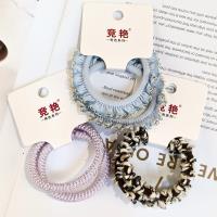 JY30入糖果色多款盒装皮筋 3