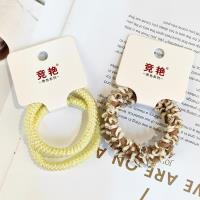 JY30入糖果色多款盒装皮筋 4